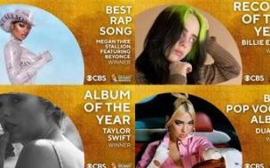 63届格莱美完整获奖名单揭晓 第63届格莱美获奖名单